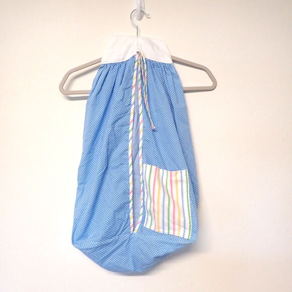 Vtg SLEEPY TEDDY Beddy 1982 Baby Morgan diaper stacker Hanging Decor Nursery - Picture 2 of 4